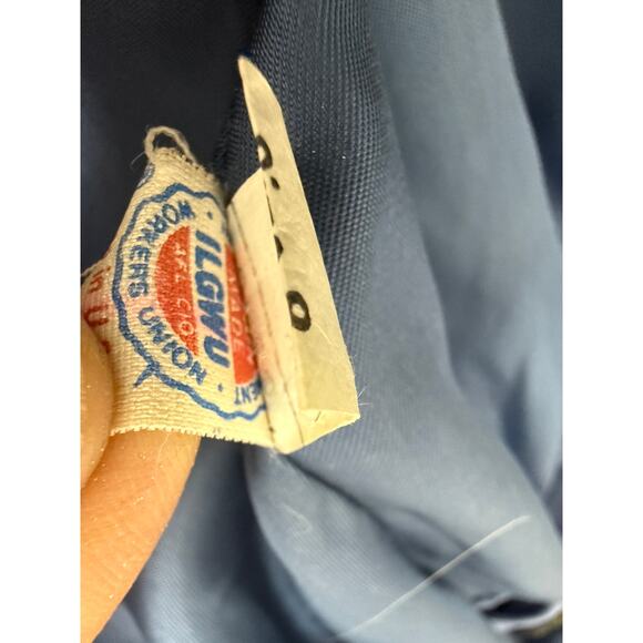 VTG Forecaster of BOSTON Women's SZ 8 Wool Teal Boot Length Coat Union USA Made - Picture 3 of 6